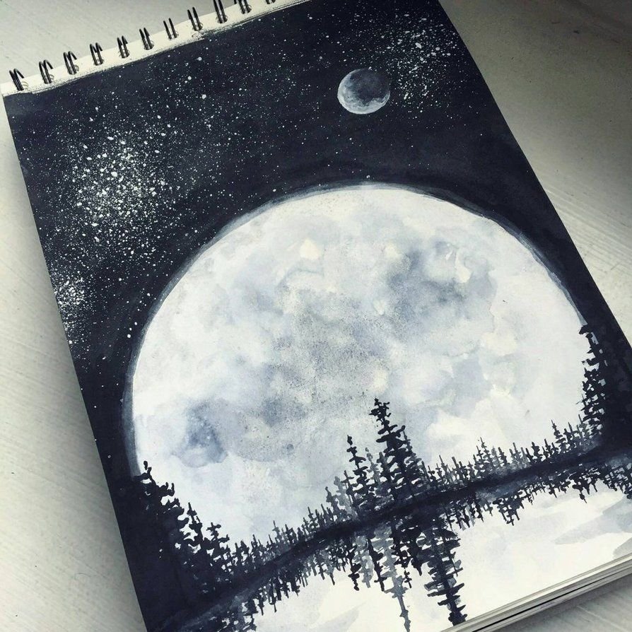 Спокойной ночи Луна