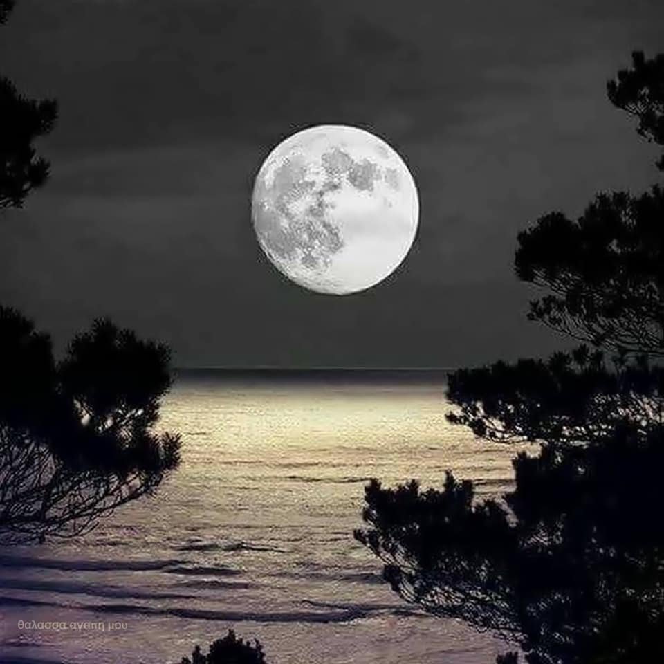 Луна красивые кадры