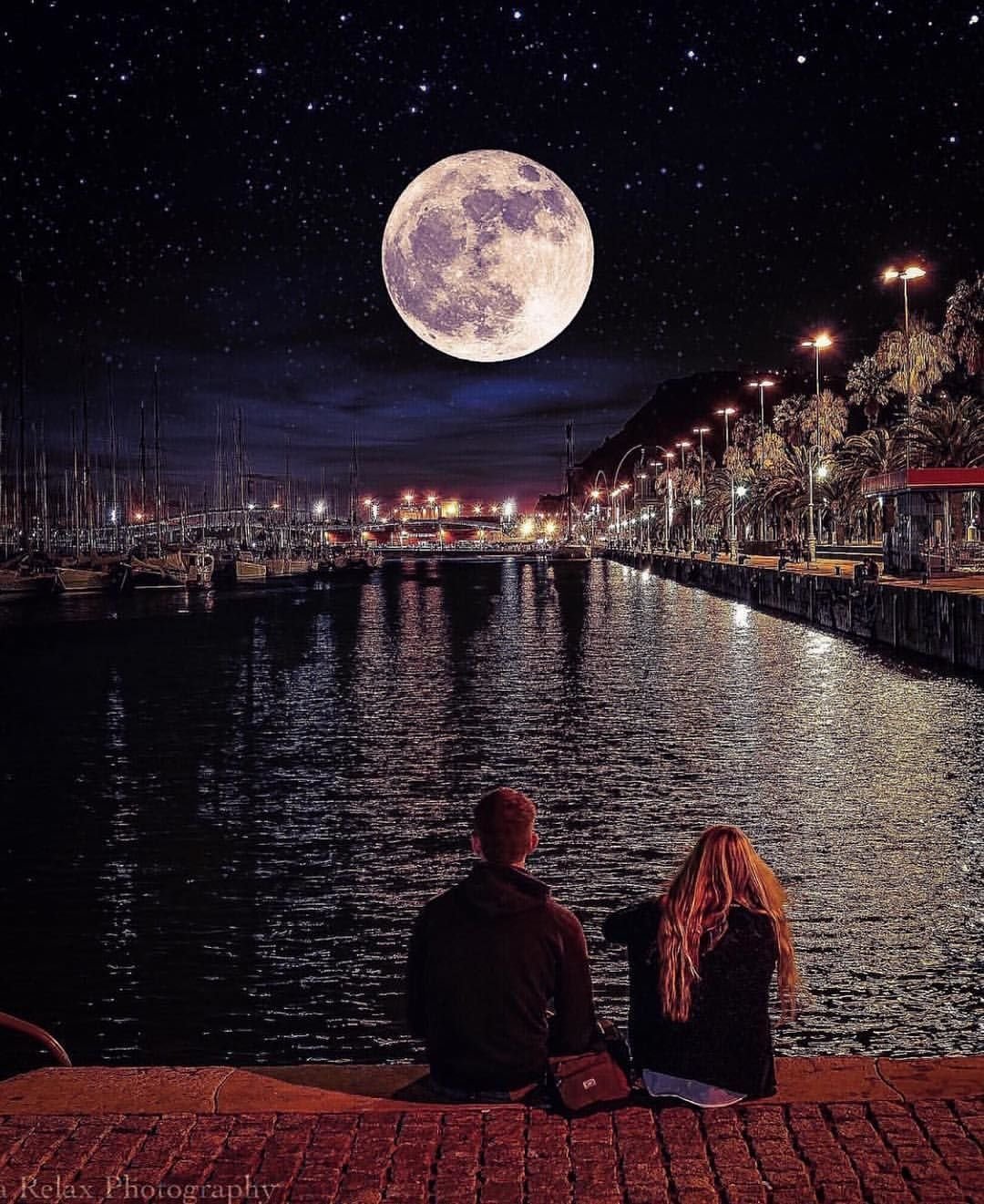 Лунная ночь