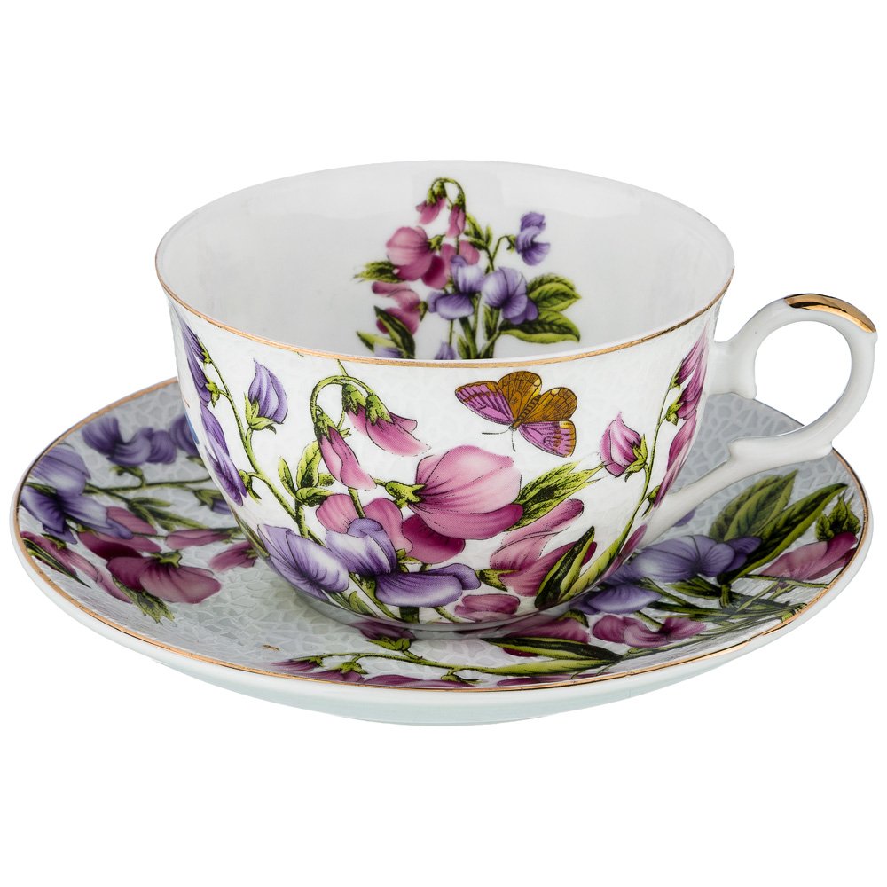 Столовый сервиз Lefard Лавандовая Весна