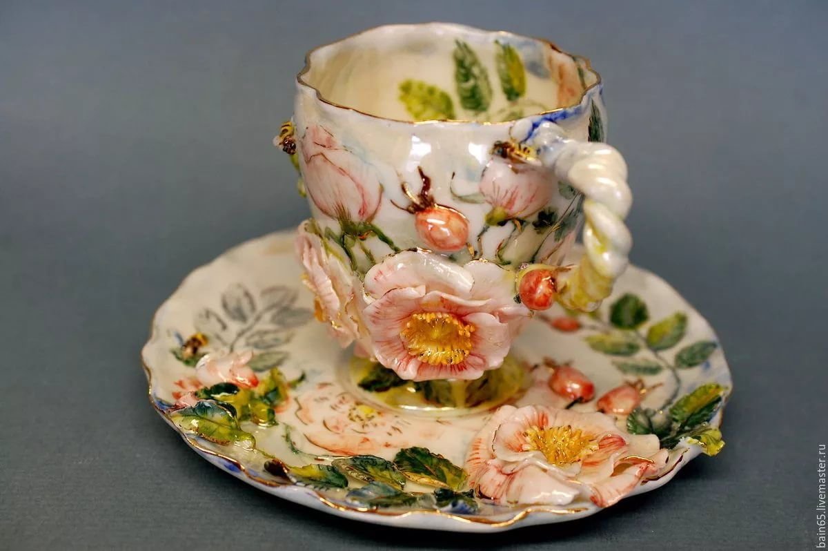 Красивый фарфор