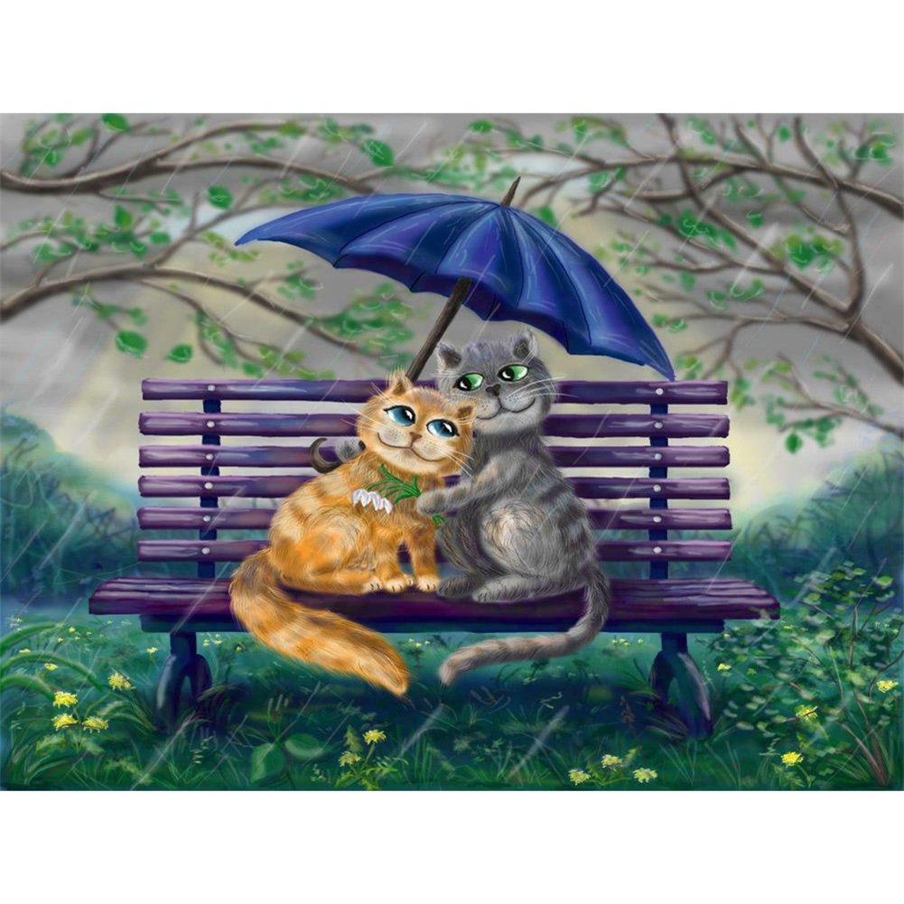 Кот пасмурно