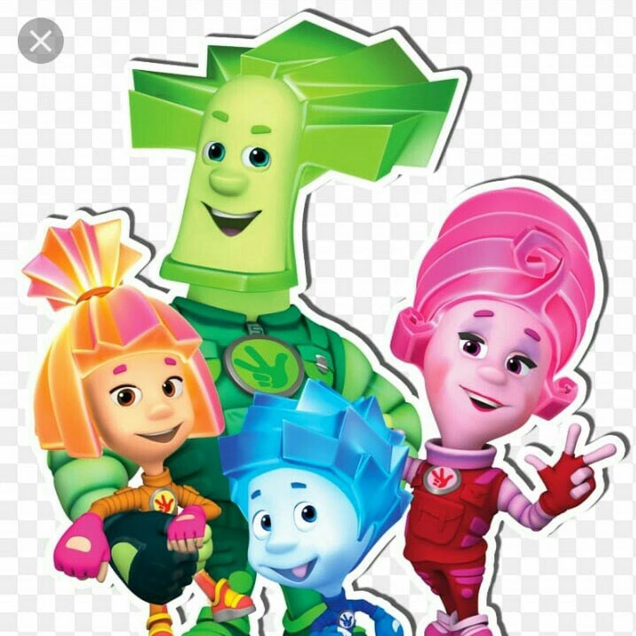 Фиксики герои Папус