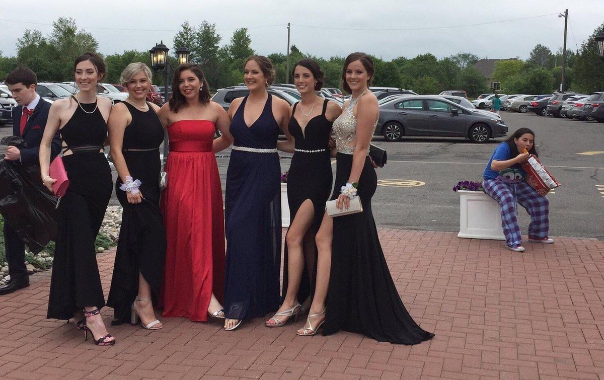 Я на выпускном