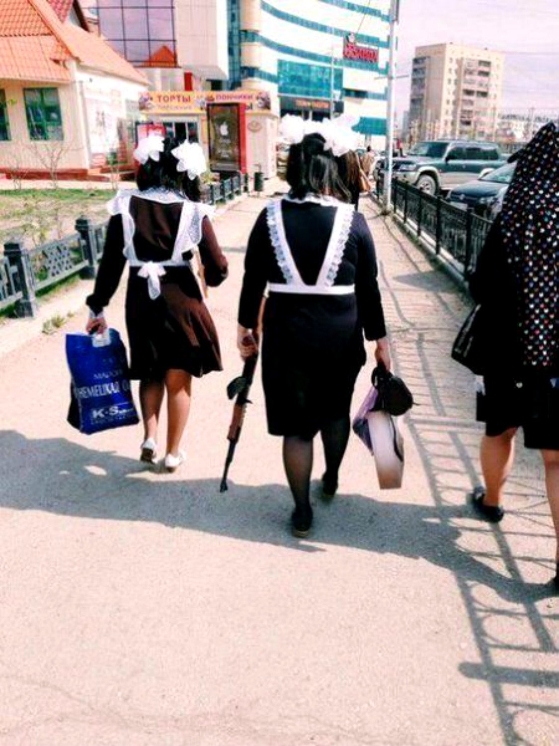 Интересный выпускной