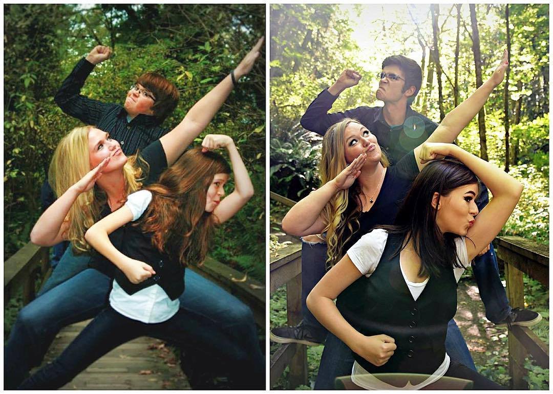 Идеи для группового селфи