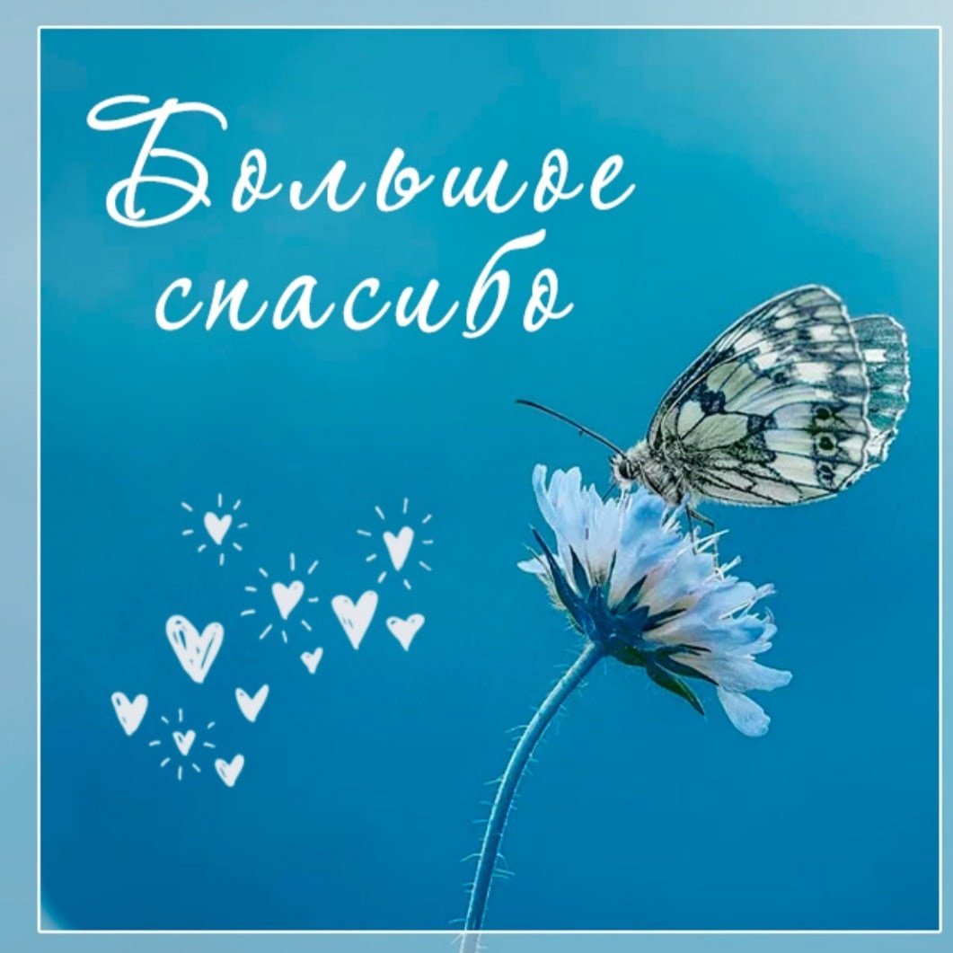 Открытки с благодарностью,оригинальные