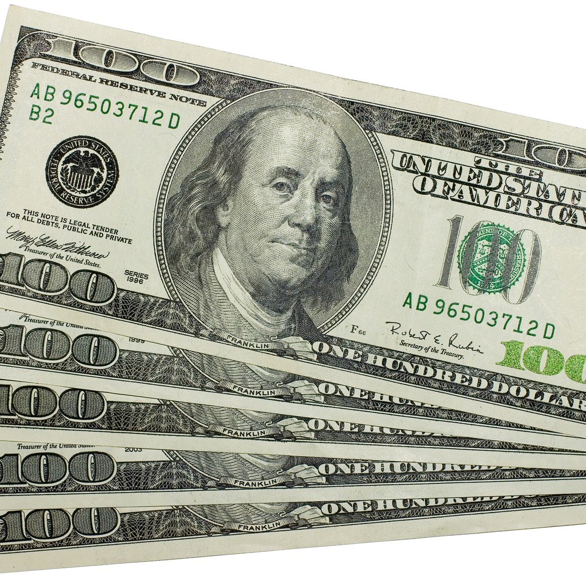 100 Долларовая купюра Америки