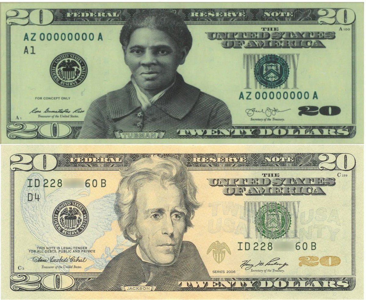 Эндрю Джексон 20 долларов