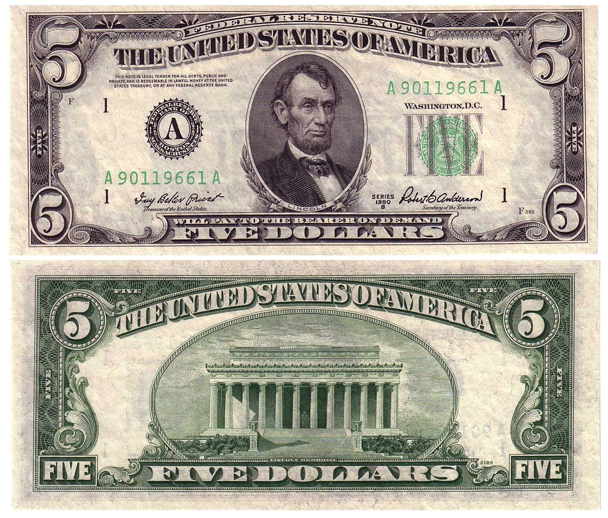 1947 Federal Reserve Note