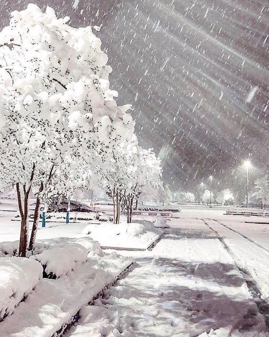 Дождь зимой