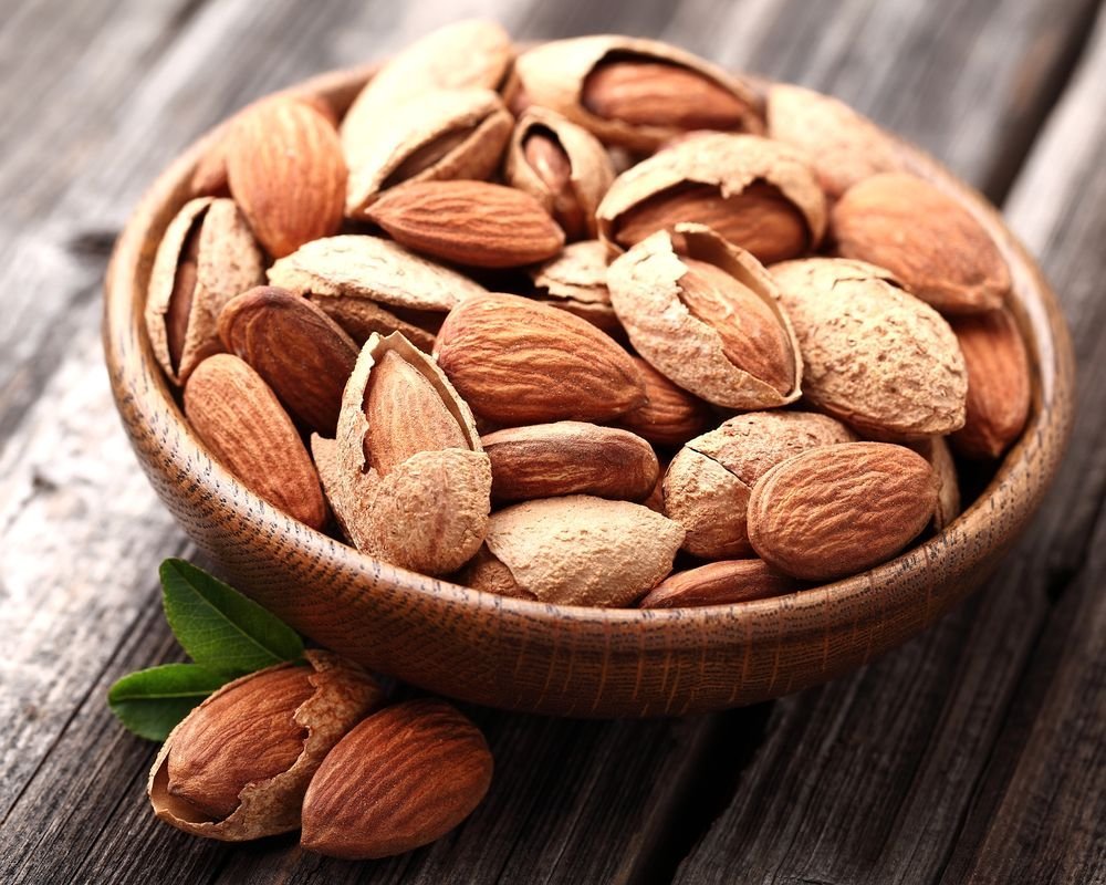 Ядра миндаля