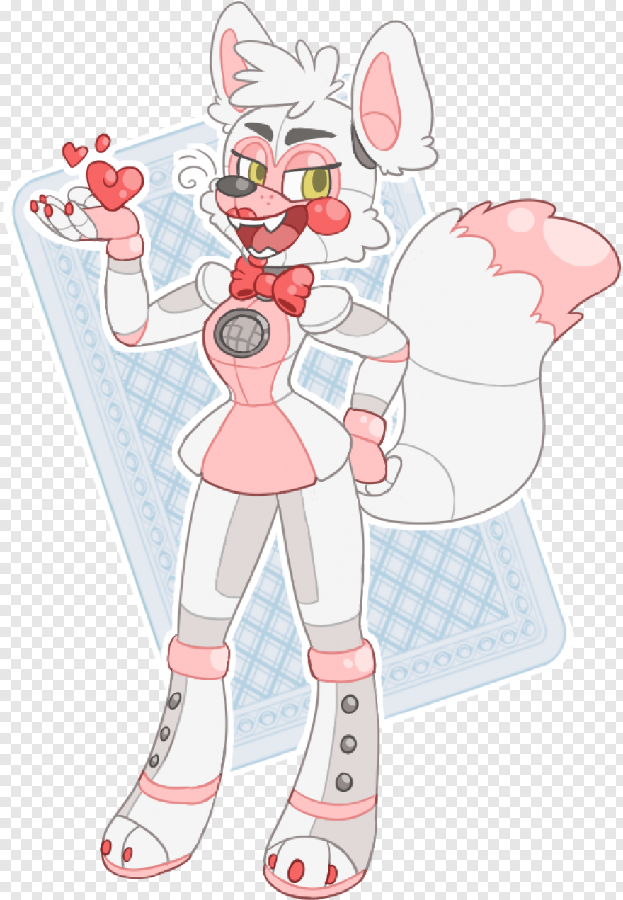 Фантайм Фокси арт