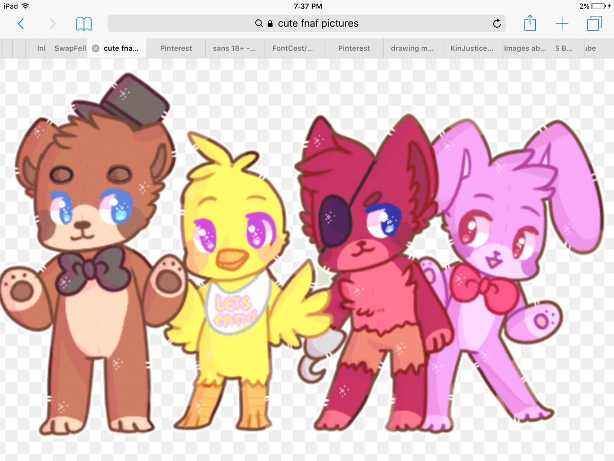 Милые АНИМАТРОНИКИ Бонни