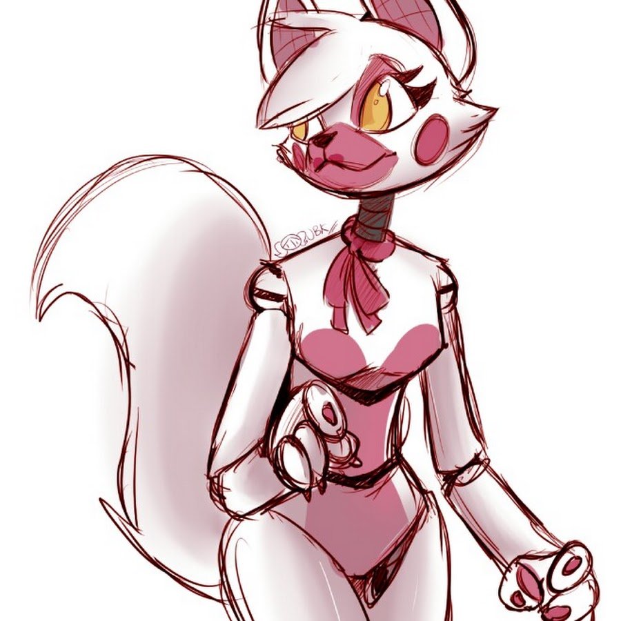 АНИМАТРОНИКИ ФНАФ Мангл