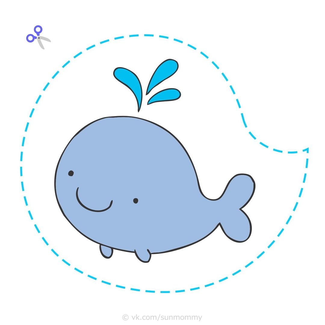 Вырезание для самых маленьких