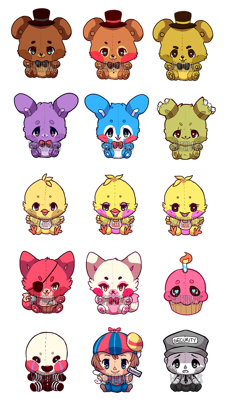 Чиби Фредди