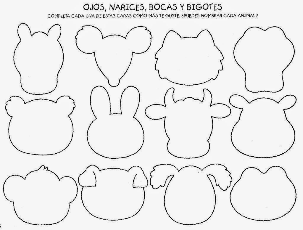 Трафареты для вырезания для детей 5-6 лет