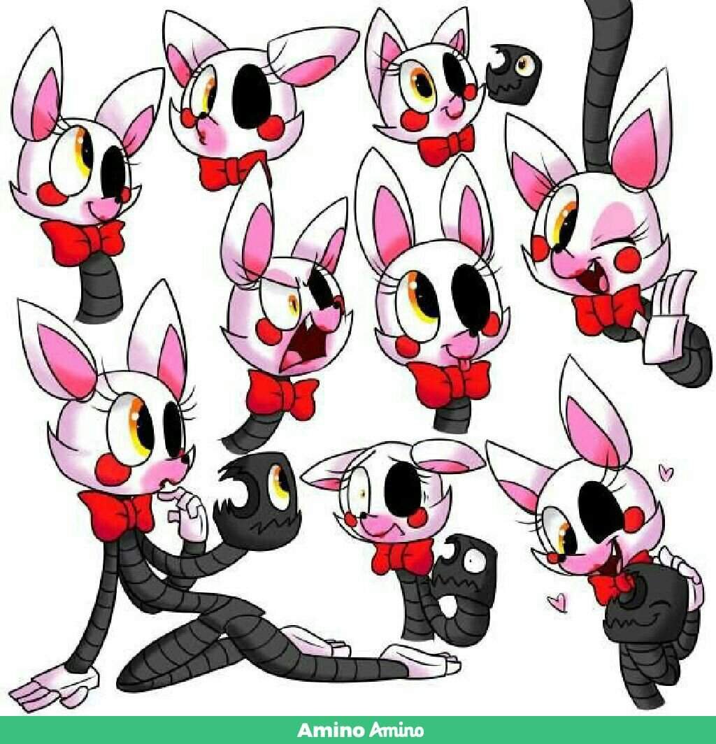 ФНАФ персонажи Мангл