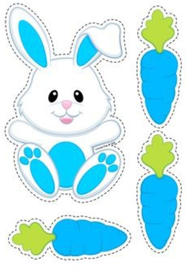 Вырезные аппликации для детей