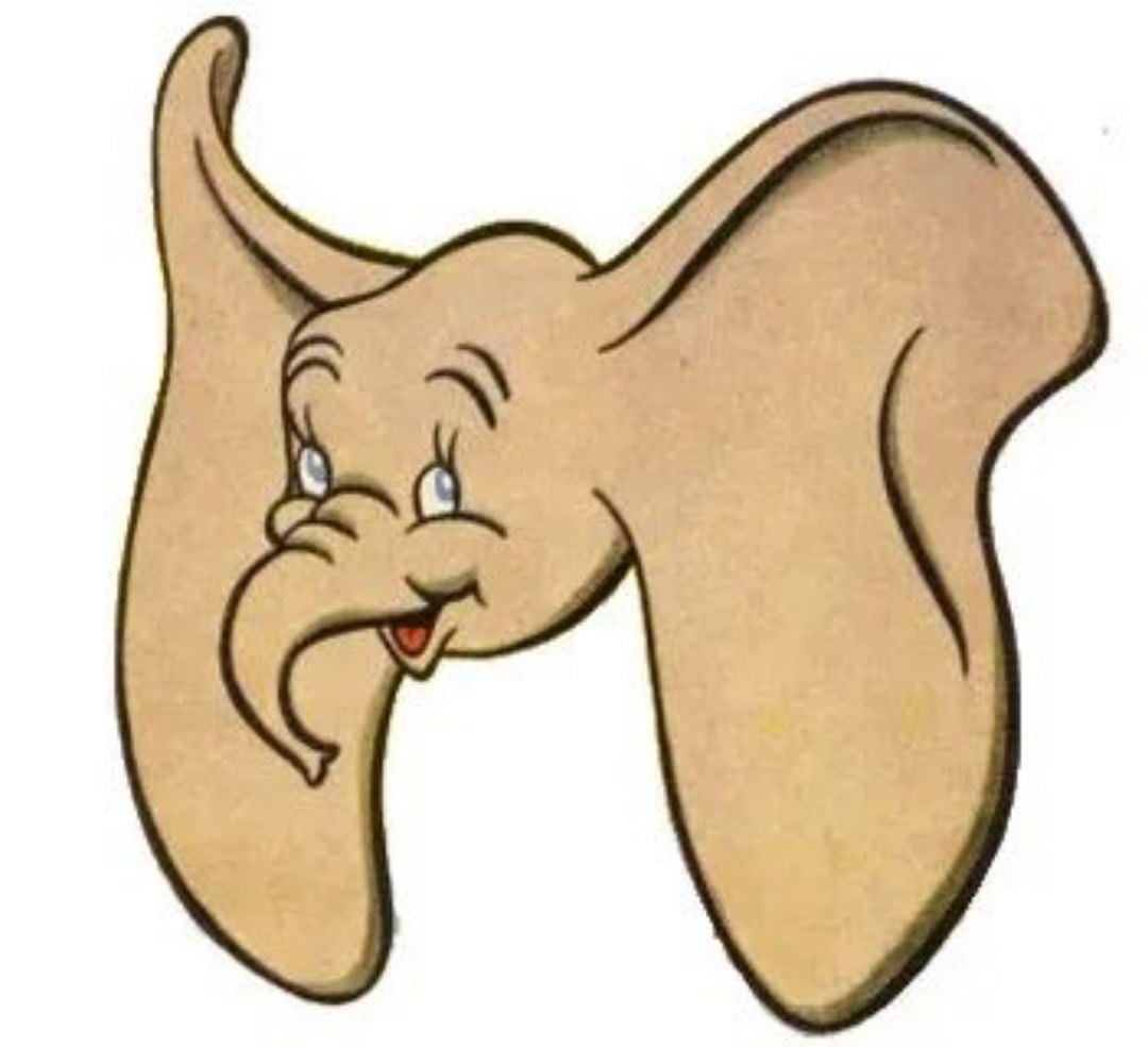 Человечек с большим ухом