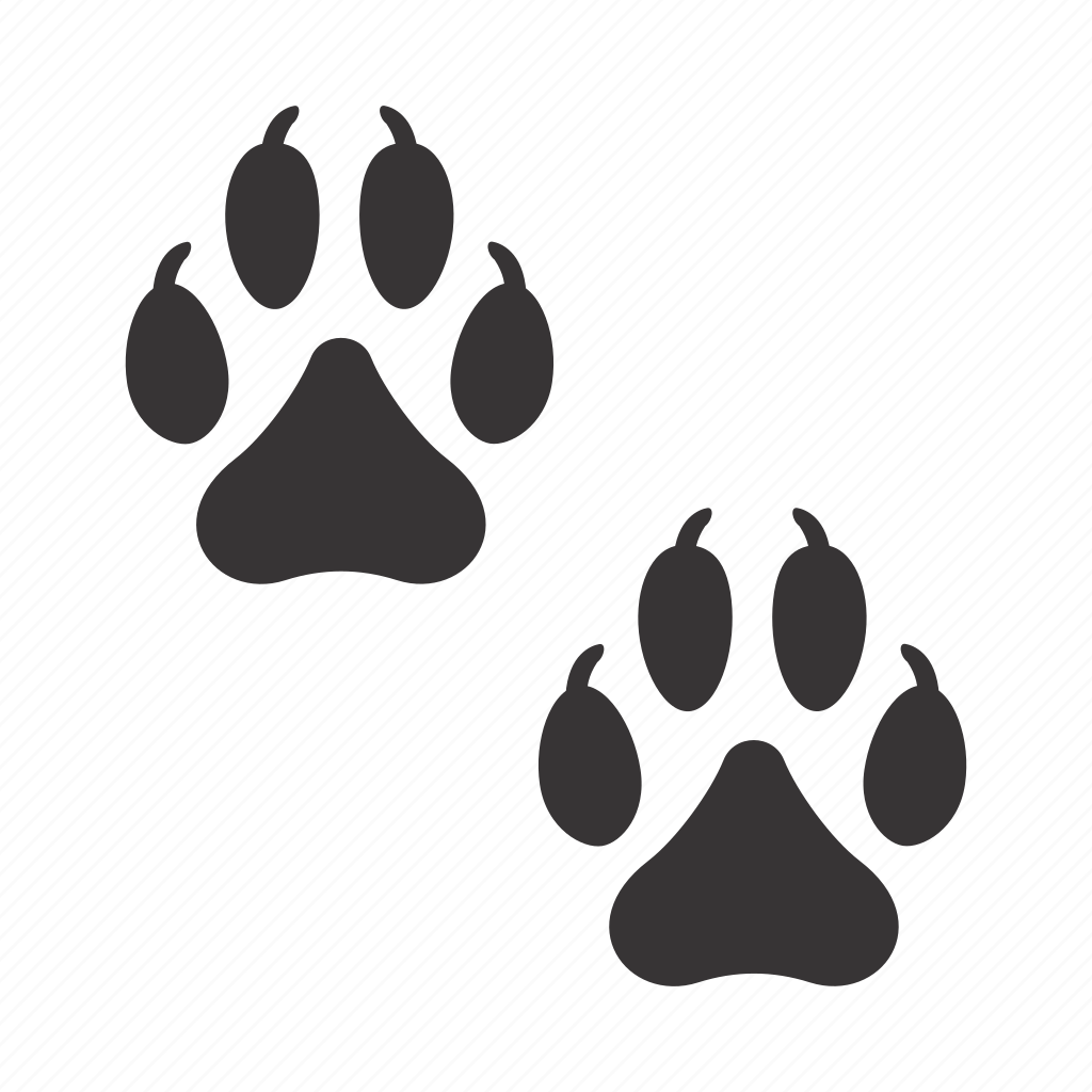 Отпечаток собачьей лапы