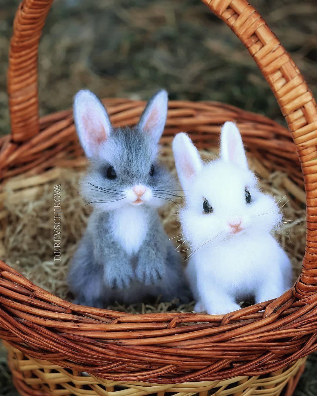 Маленькие крольчата
