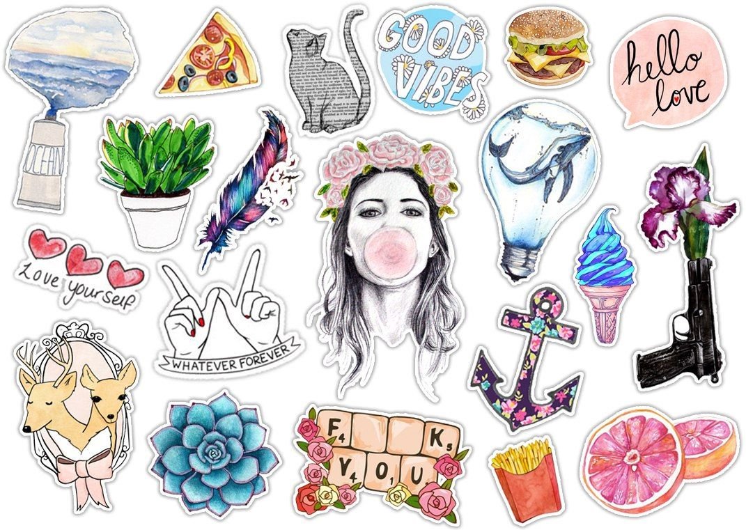 Классные наклейки