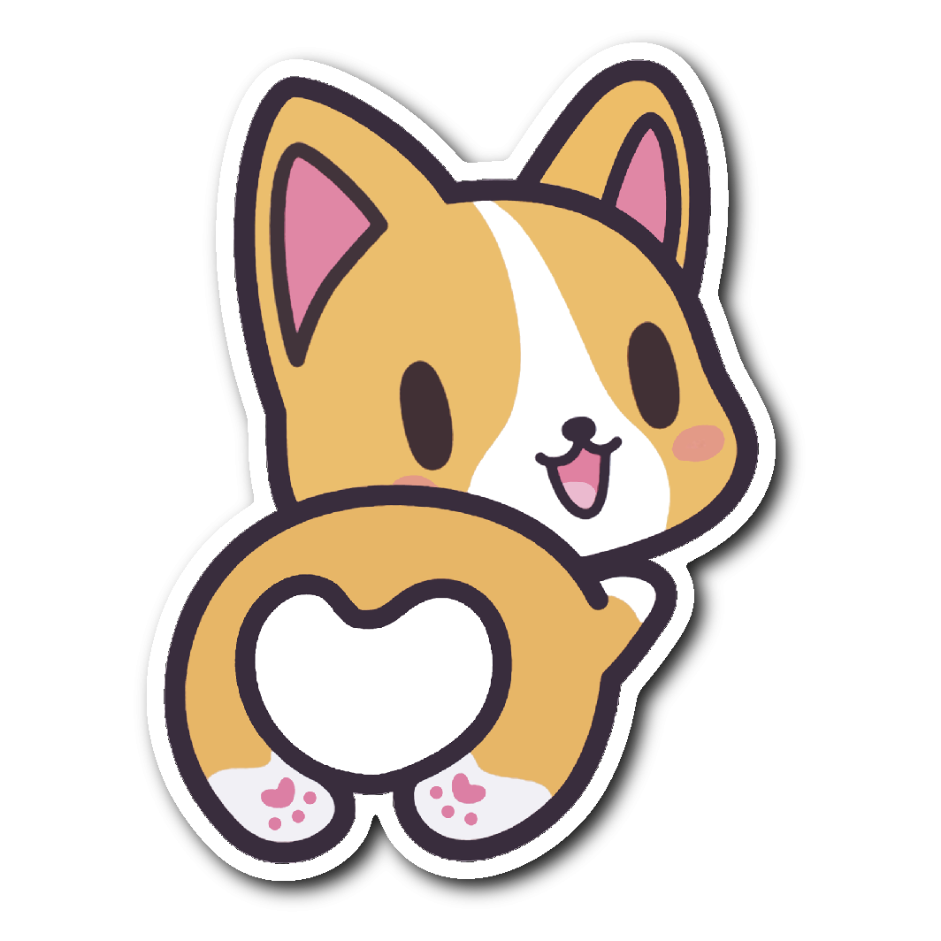 Милые наклейки