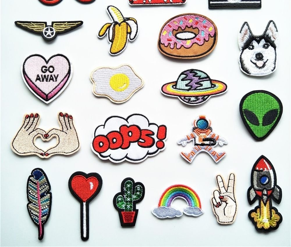 Маленькие крутые наклейки