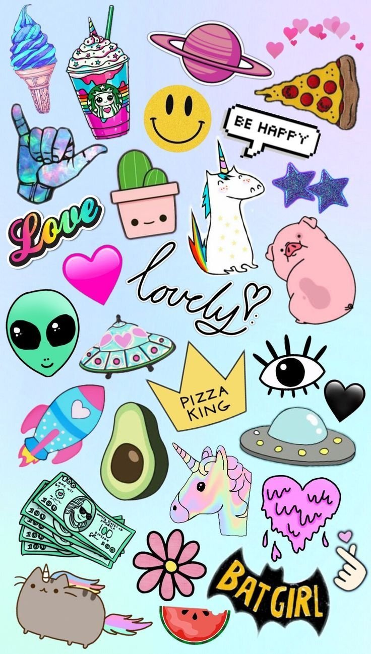 Стикеры для распечатки