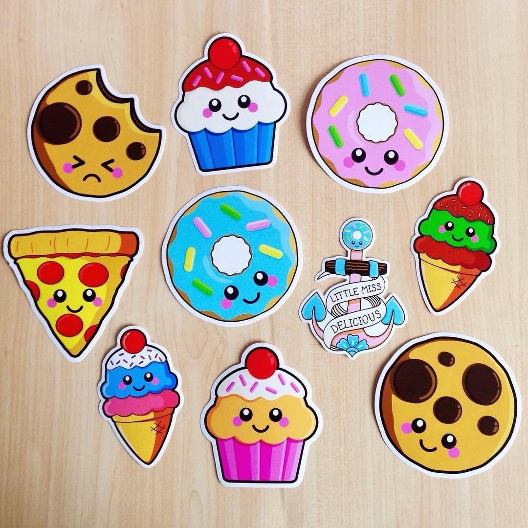 Самодельные наклейки