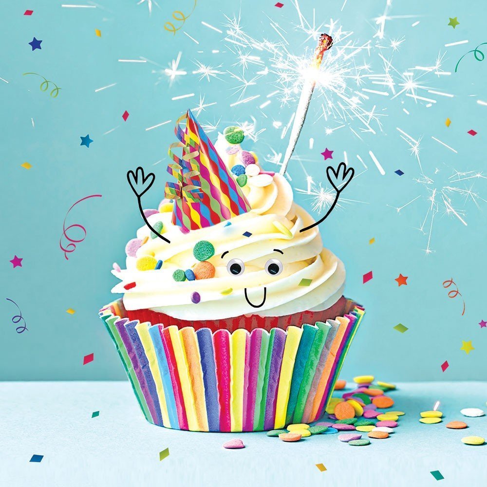 С днем рождения кот