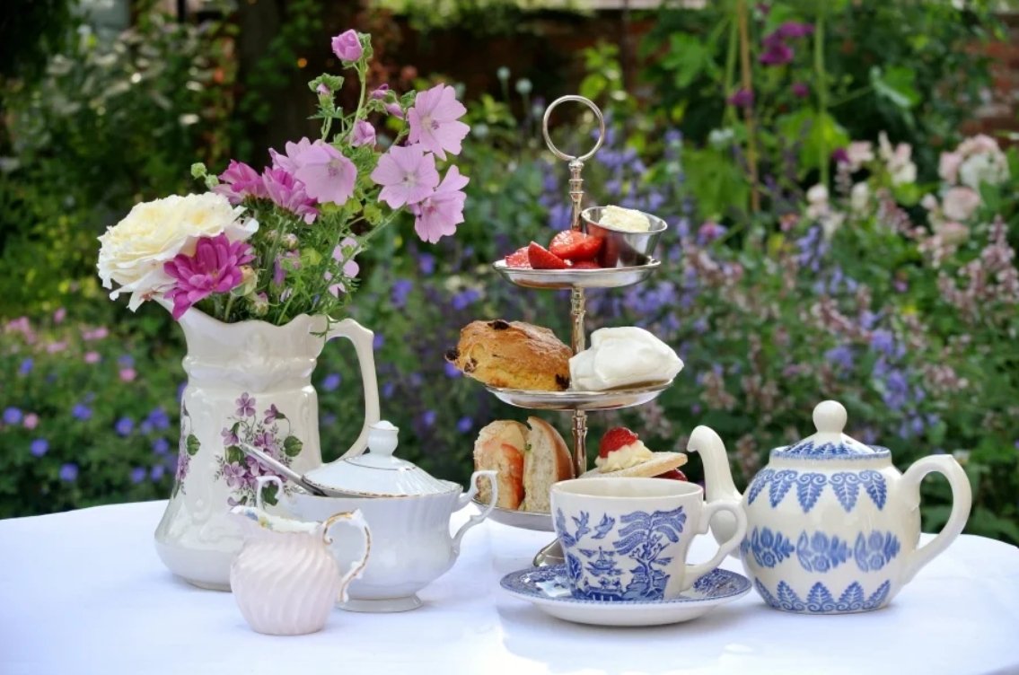 Английское чаепитие