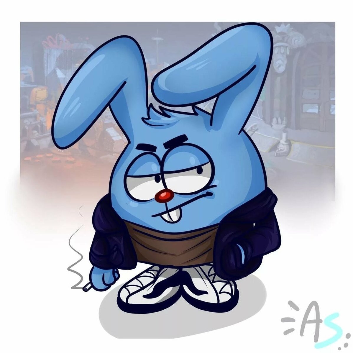 Крош из смешариков крутой