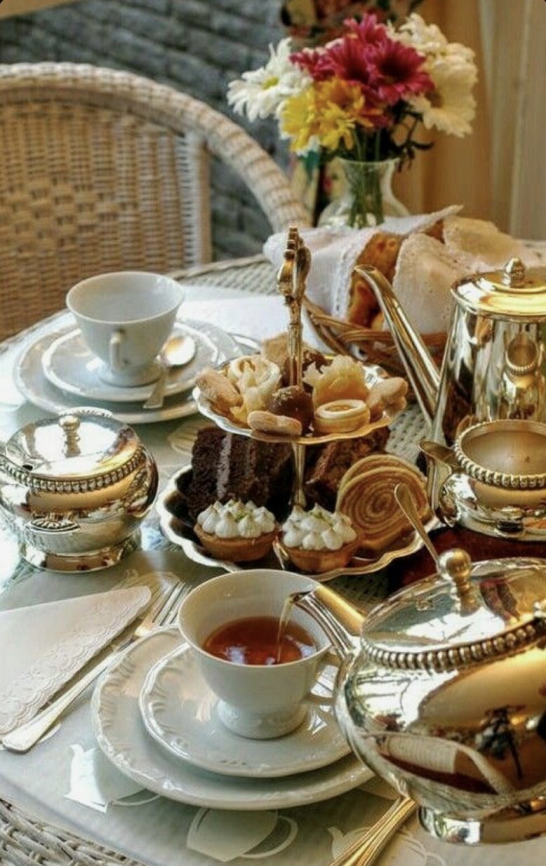 Британское чаепитие традиции