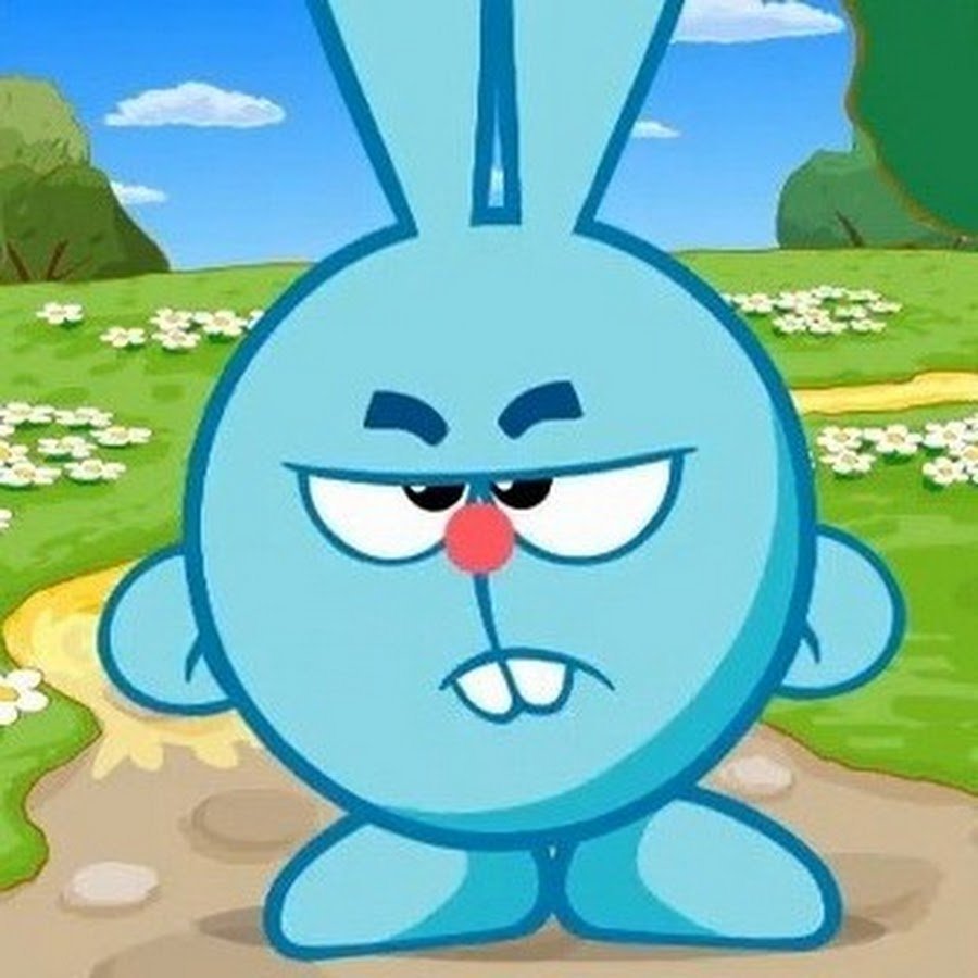 Злой Крош из смешариков