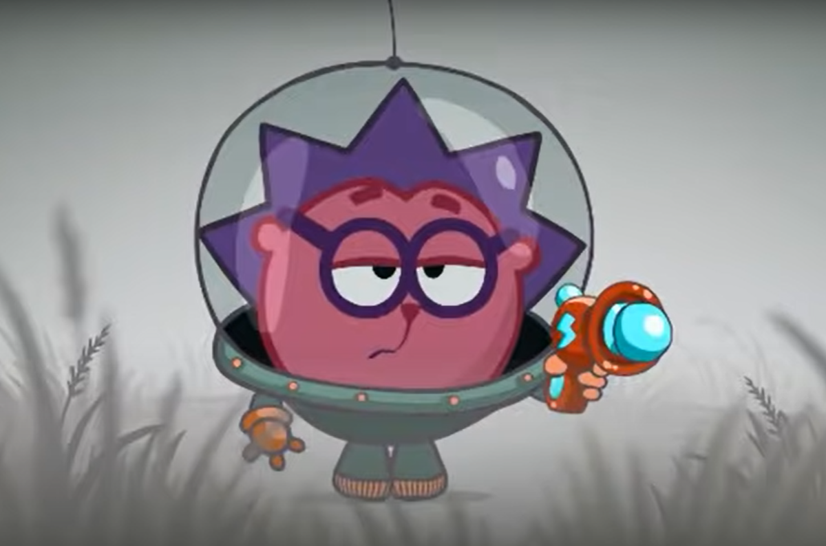 Смешарики выпуск 11 Ёжик в туманности