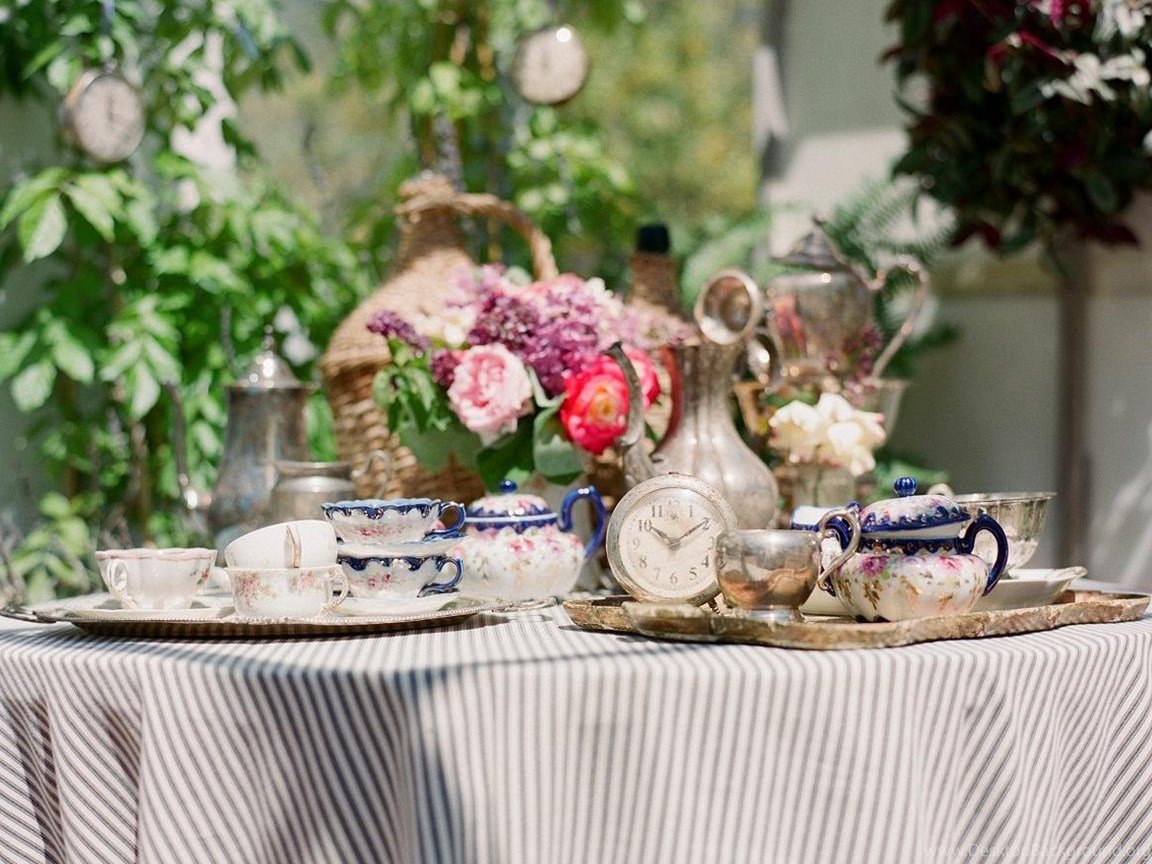 Традиции чаепития в Англии