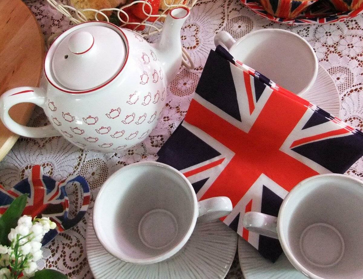 Типичный английский чай