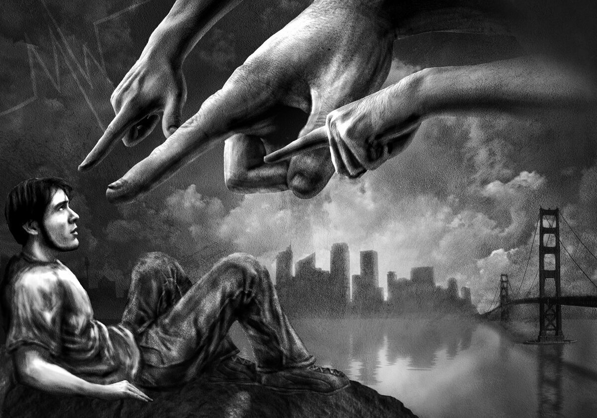 Долги кредиты рисунок