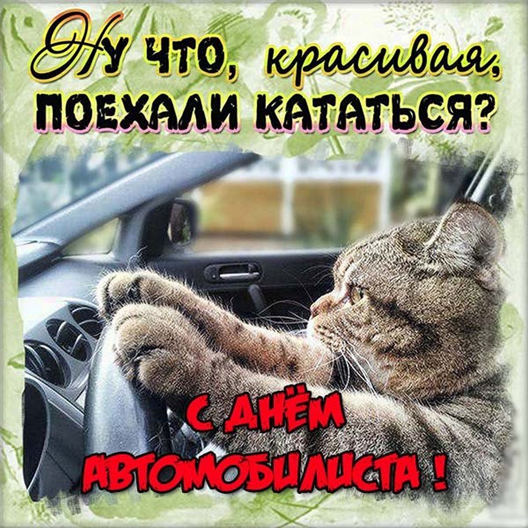 День автомобилиста 2020
