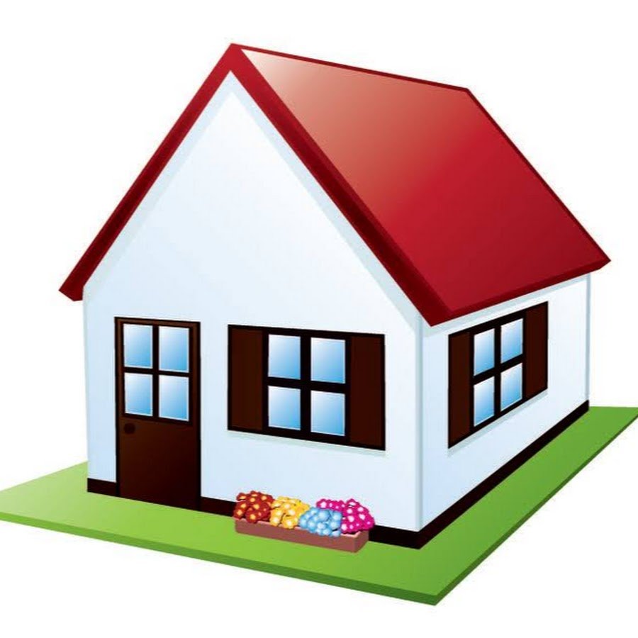 Одноэтажный домик для детей