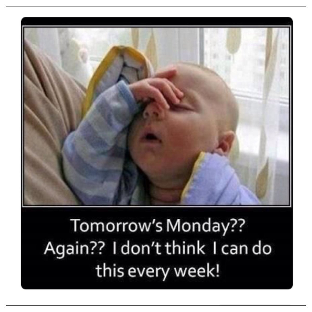 Опять понедельник