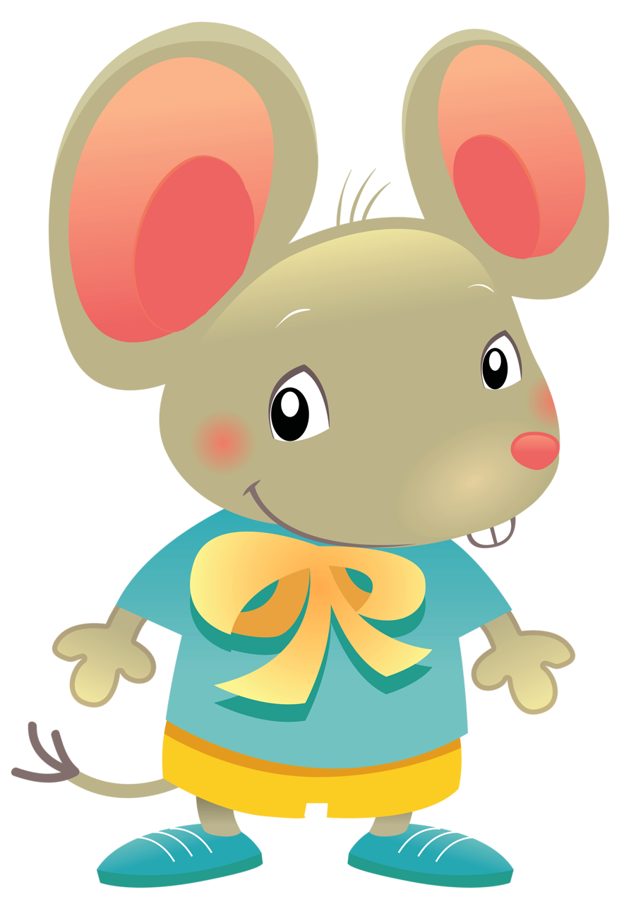 Мышка иллюстрация для детей