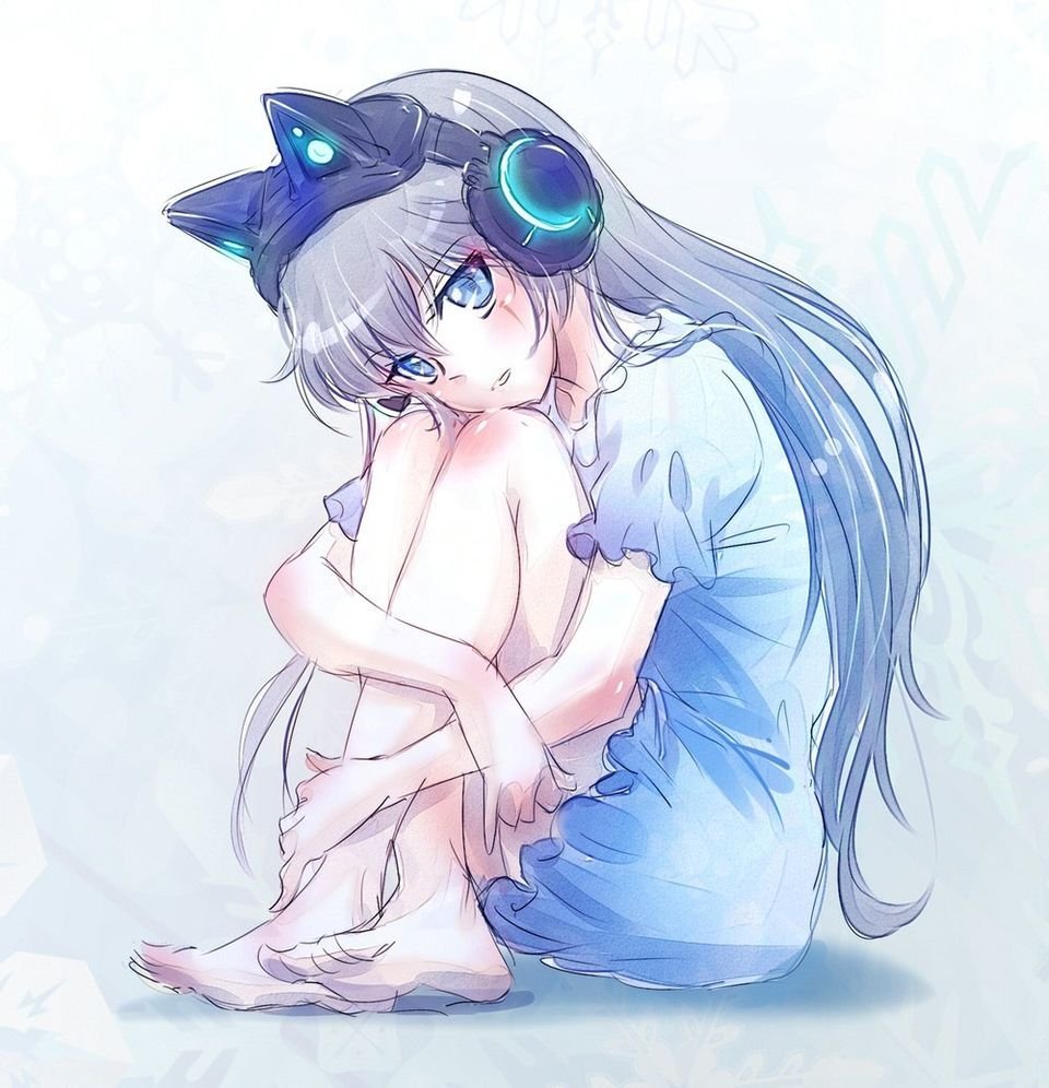 Аниме котиков девочек