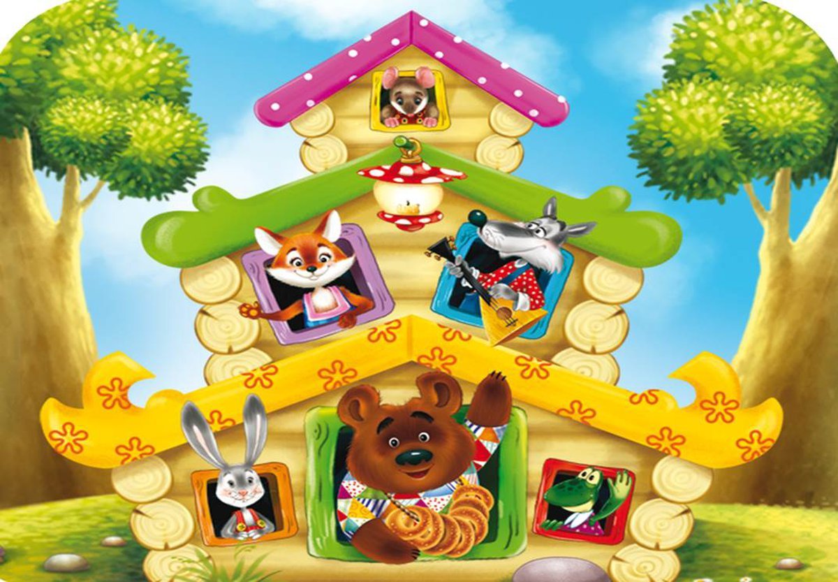 Сказки. Терем-Теремок