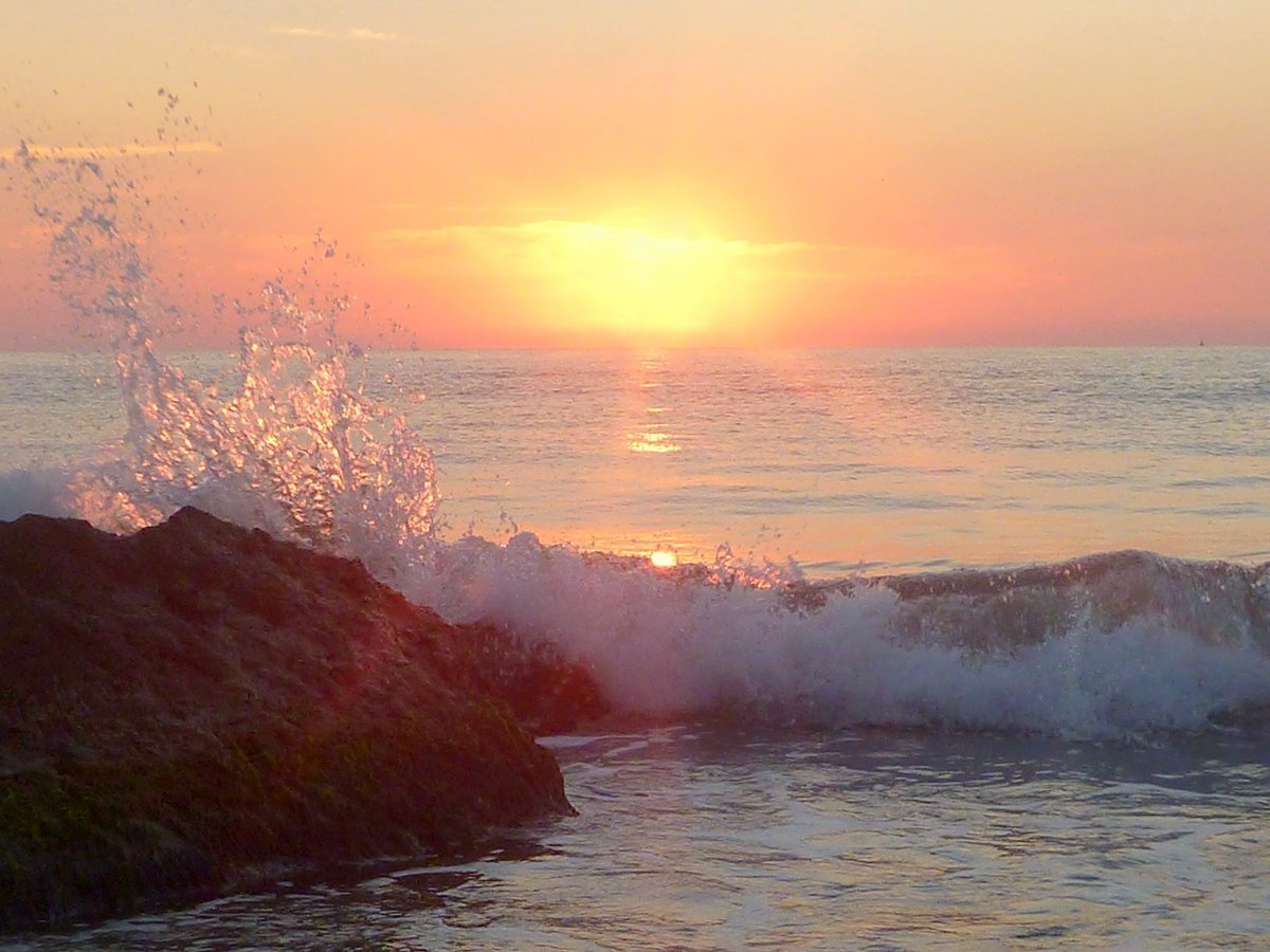 Заря черное море