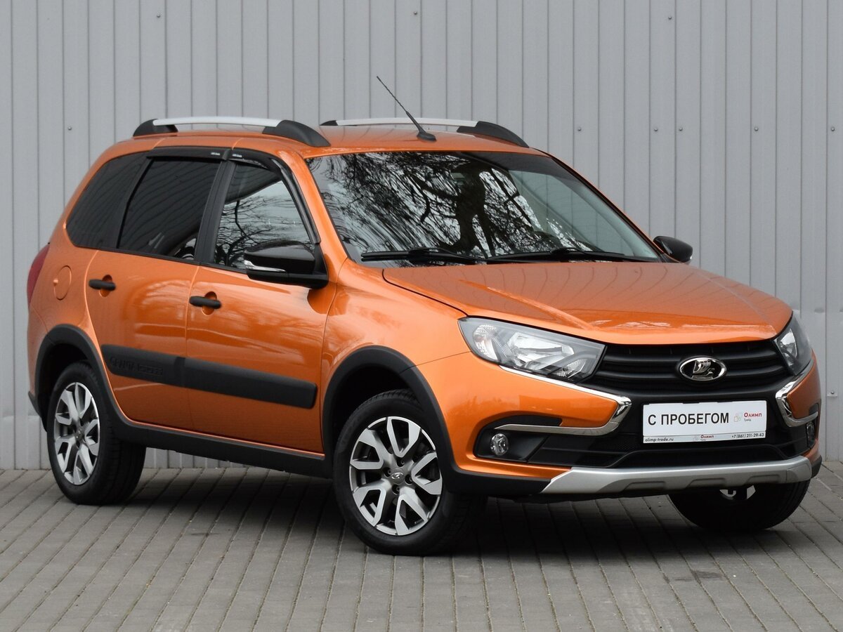 Фара Гранта кросс