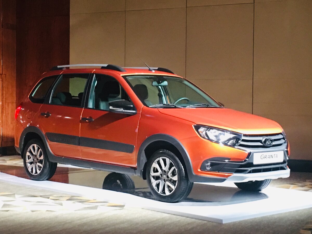 Лада Гранта кросс универсал